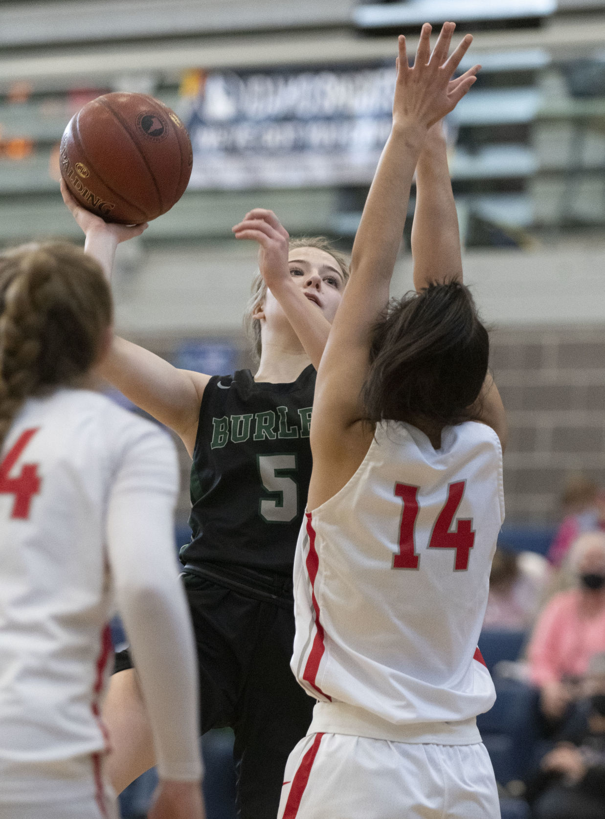 Girls 4A Basketball - Burley Vs. Sandpoint